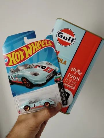 Kit Gulf OIL Glory Chaser + Lata Gulf