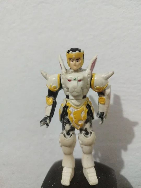 Boneco coleção sharuto Glasslite anos 90