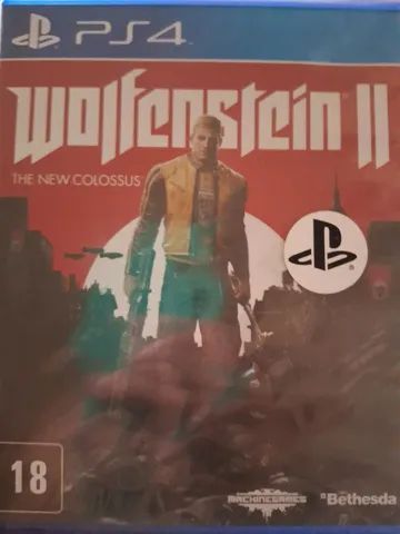 Jogo Wolfeinstein 2 Ps4 