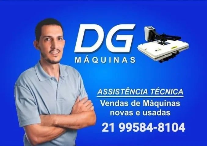 MÁQUINAS DE SUBLIMÇÃO E SERVIÇOS
