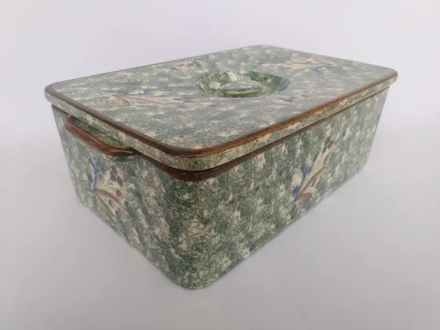 Biscoiteira Bomboniere Porcelana Mauá Antiga