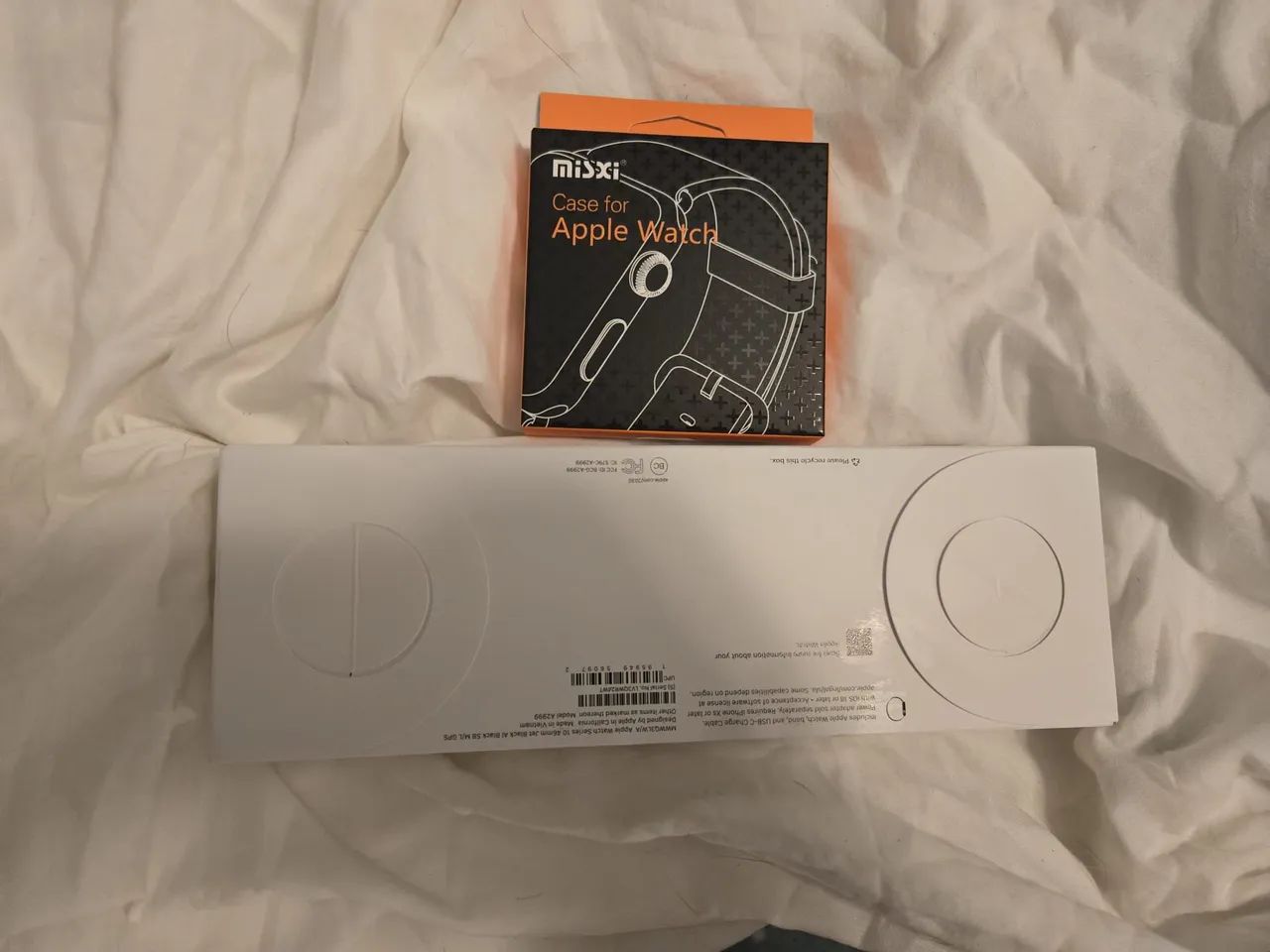 Apple Watch series 10 46mm black + Apple case (capa de proteção)