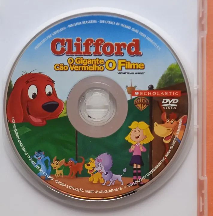 Dvd Clifford - O Filme  - Foto 4