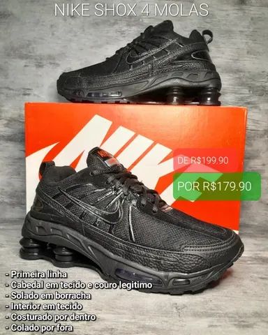 Tenis Nike Shox 4 Molas - Foto 2