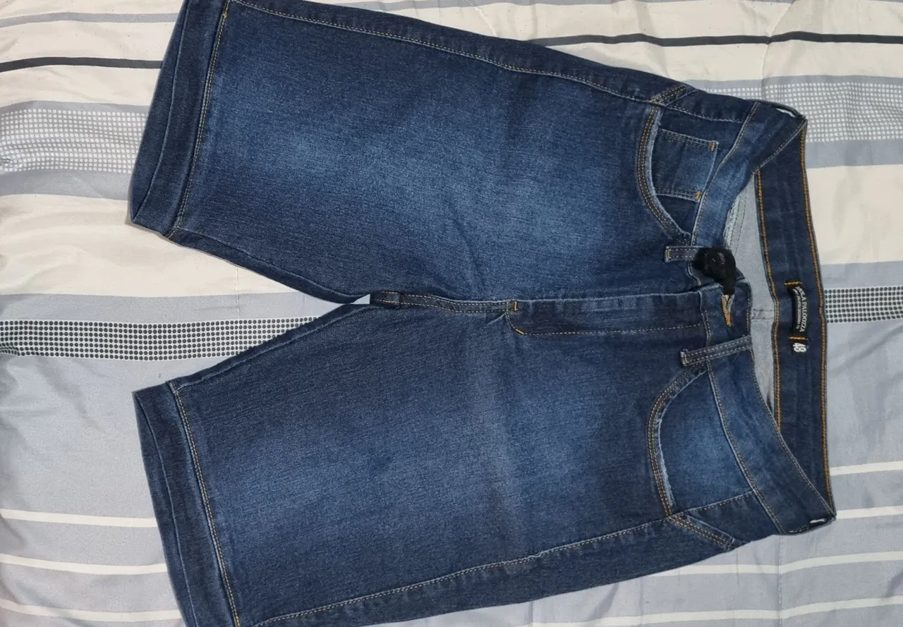 Bermuda Jeans feminina 48