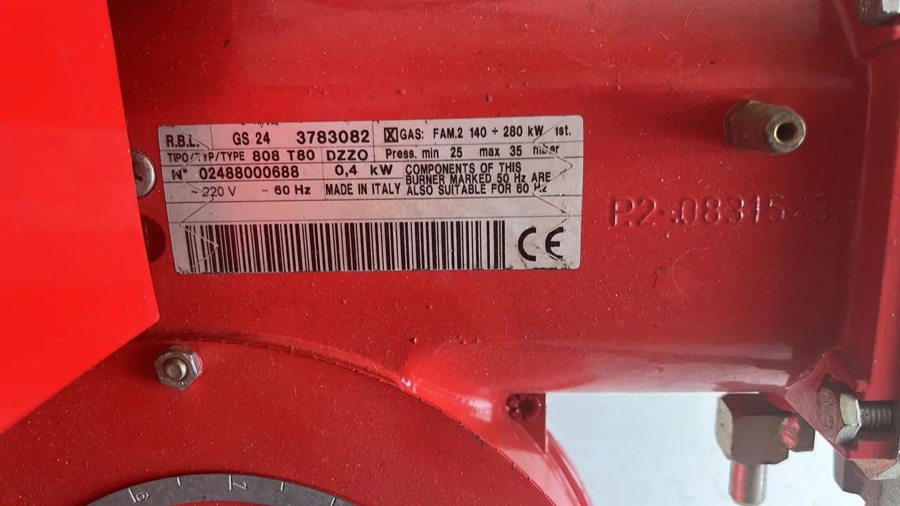 Queimador Industrial GS 24 - Foto 2