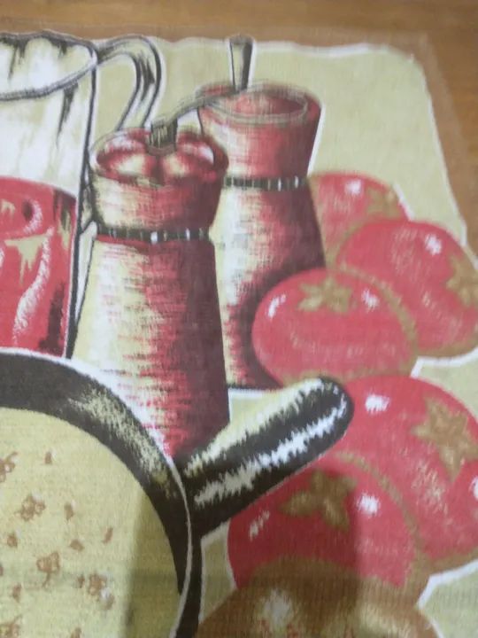 Toalha decorativa para cozinha - Foto 3