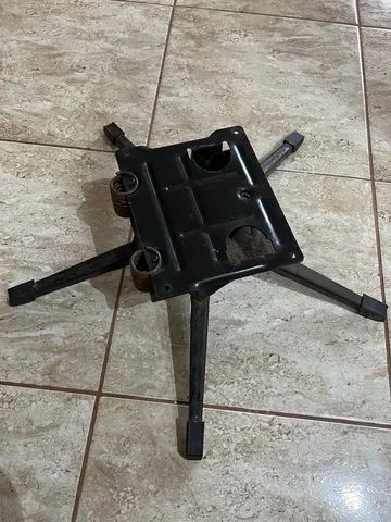Vendo suporte giratório para poltrona com molas - Foto 4