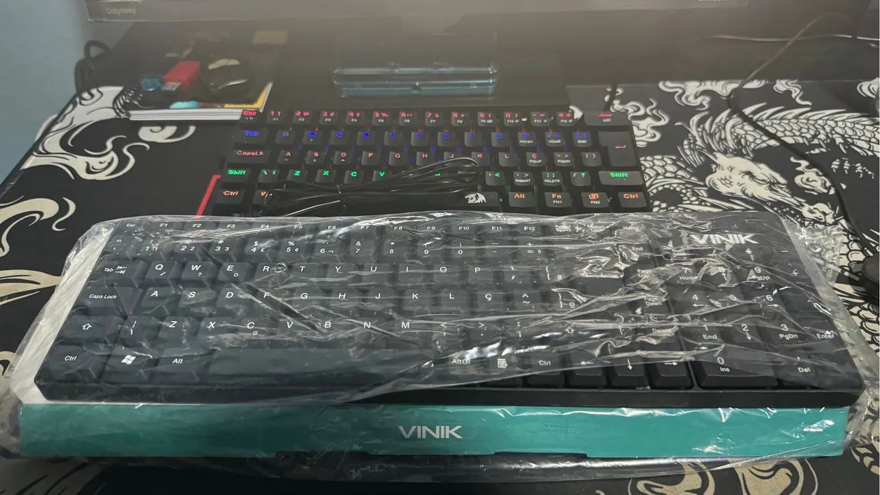 Teclado USB vinik 