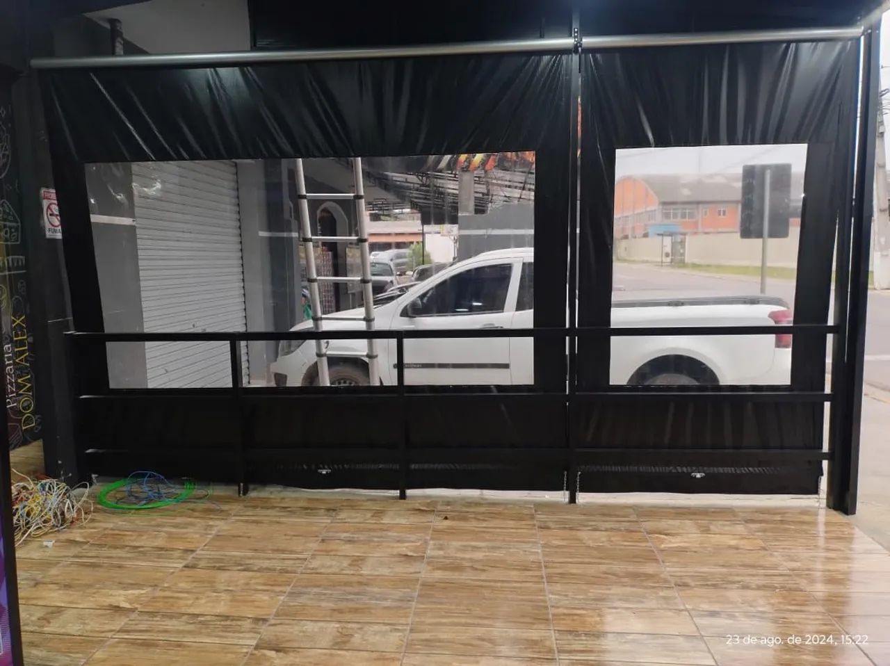 CORTINAS EM LONA - Foto 5