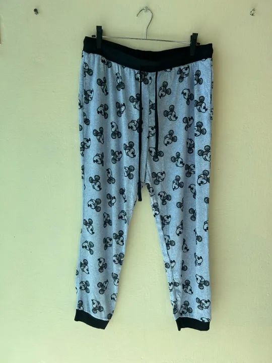 Pijama Disney, importado, com calça e camisa de manga longa, tamanho G. - Foto 3