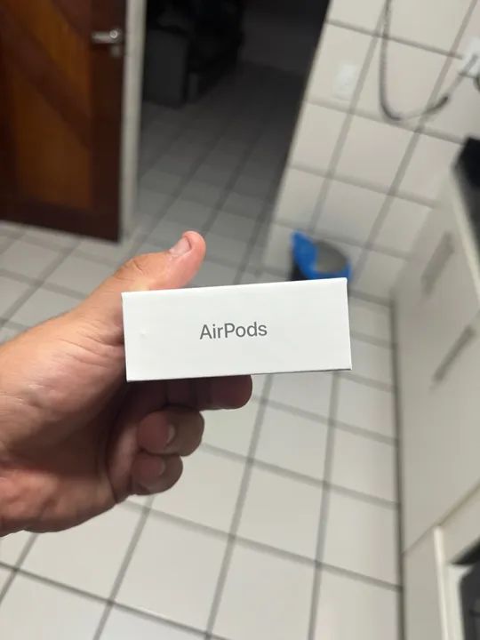 AIRPODS 4ª Geração lacrado, com nota e garantia Apple - Foto 3