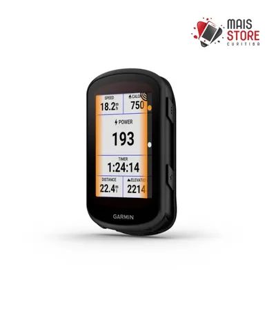 GPS Garmin Edge 840 Solar 2.6" Novos/Lacrados