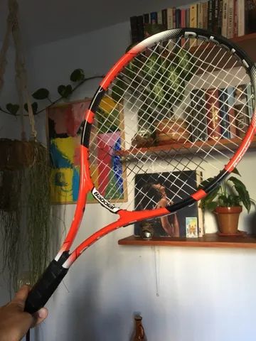 Raquete Babolat Eagle NUNCA USADA Esportes e gin stica Campo