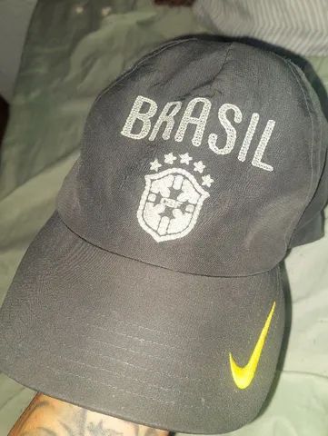 Bone Relíquia Seleção brasileira nike - Foto 3