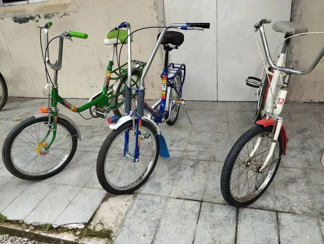 3 bikes antigas 