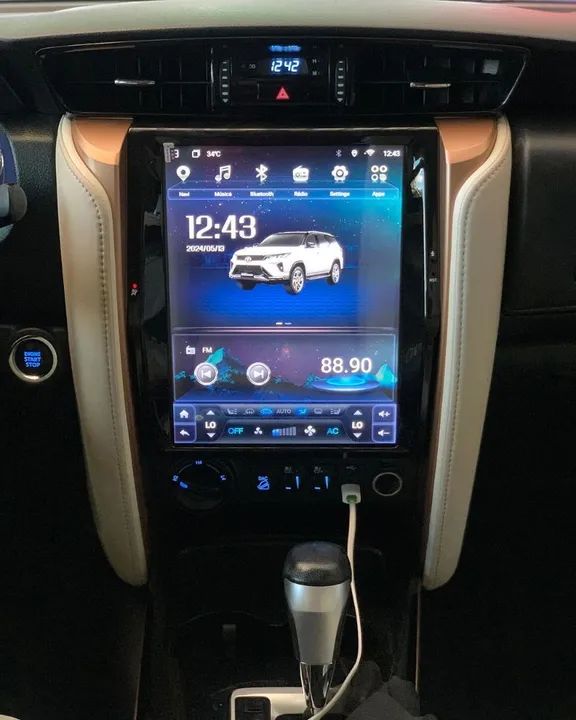Tesla sw4 Android 12.1 POLEGADAS  - Foto 2