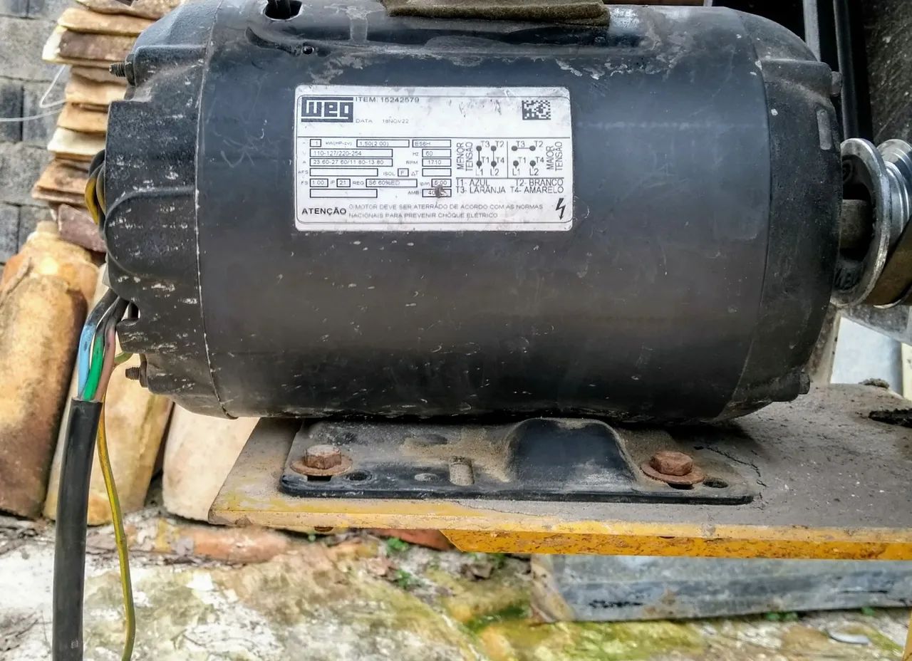 Motor weg 2 cv