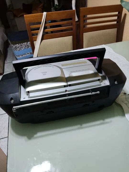 Vendo Som Philips AZ2055  - Foto 5