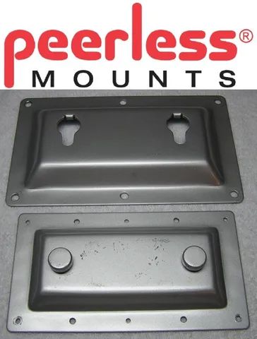Peerless Mounts Bracket Suporte Fixo TV Lcd Plasma 60