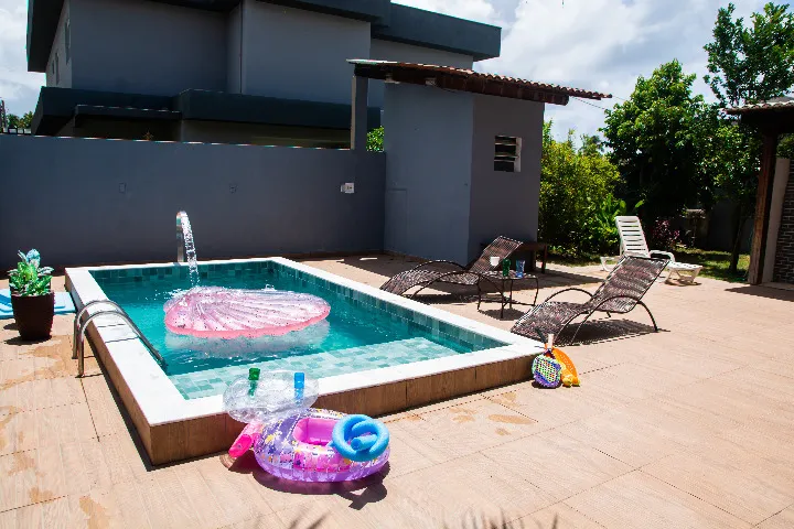 aluguel casa anual - 7 mil mensal - massagueira