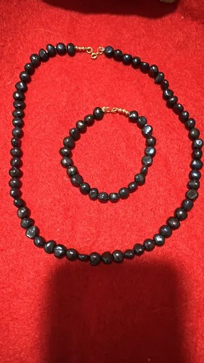 Pérola verdadeira com ouro $1300