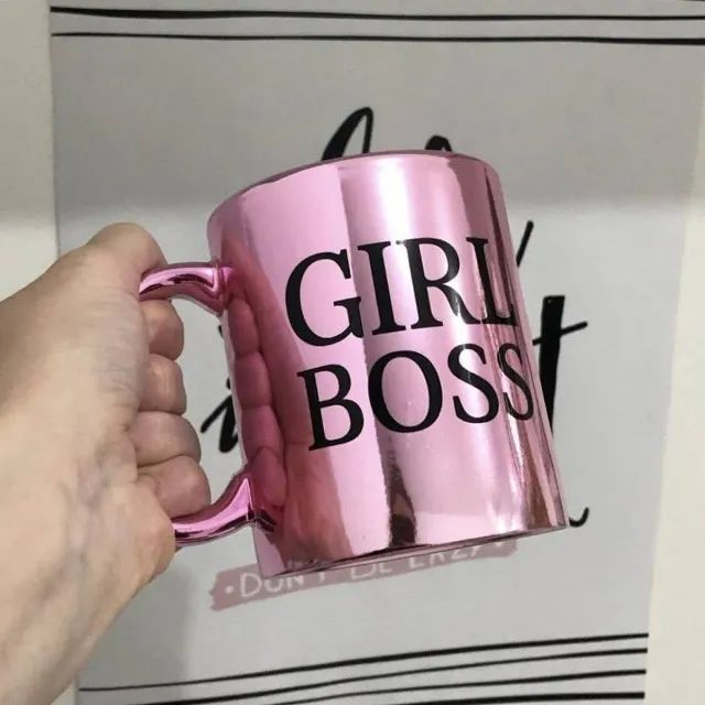 caneca cromada personalizada