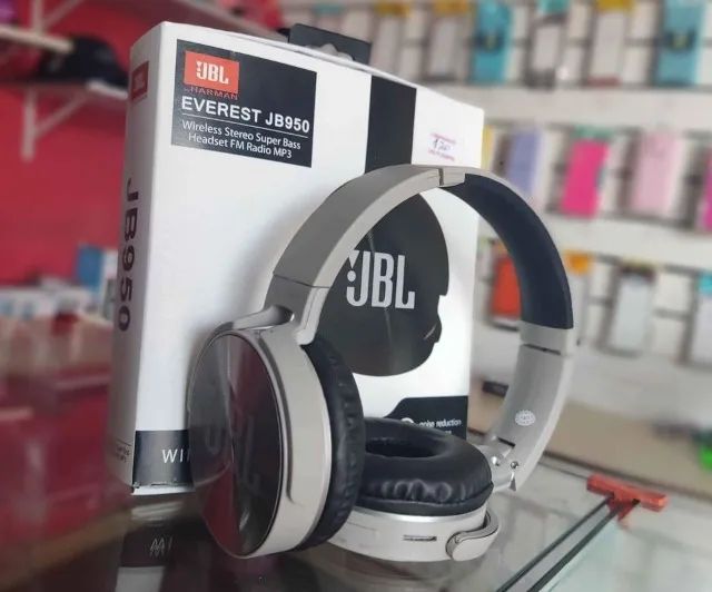 Fone De Ouvido Bluetooth modelo Everest 950 Wireless (Várias Cores)