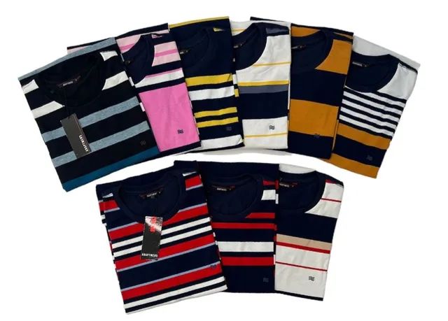 Camisas Listradas Masculinas 