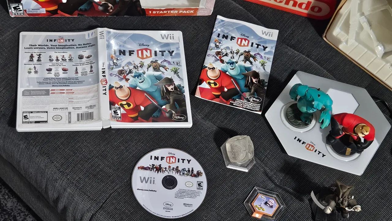 Jogo Disney Infinity Starter Pack - Wii - Foto 2