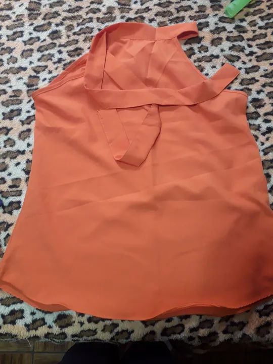 Blusa frente unica
