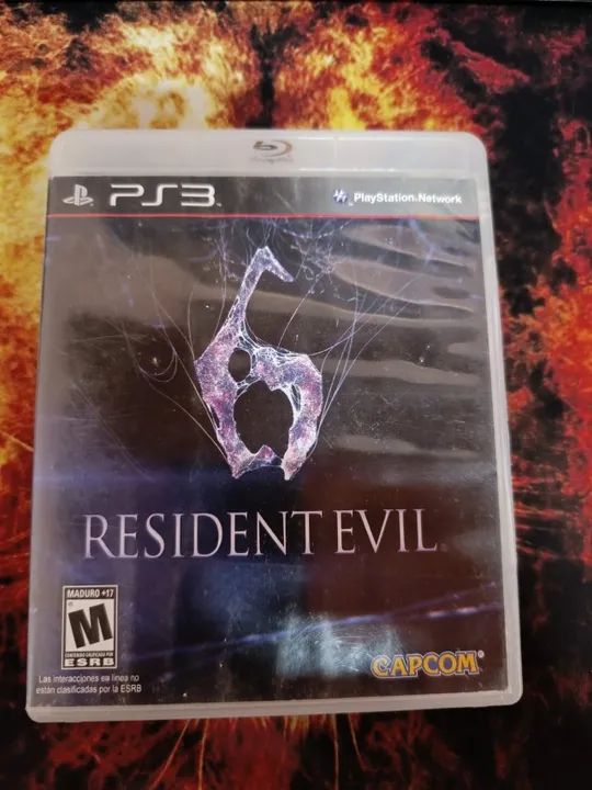 Jogo Resident Evil 6 Ps3 Midia Fisica - Promoção