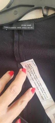 blusa alongada zara, p - Foto 4
