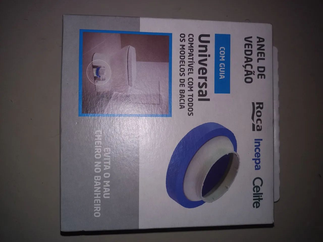 Anel de Vedação para Vaso Sanitário Universal - Foto 2