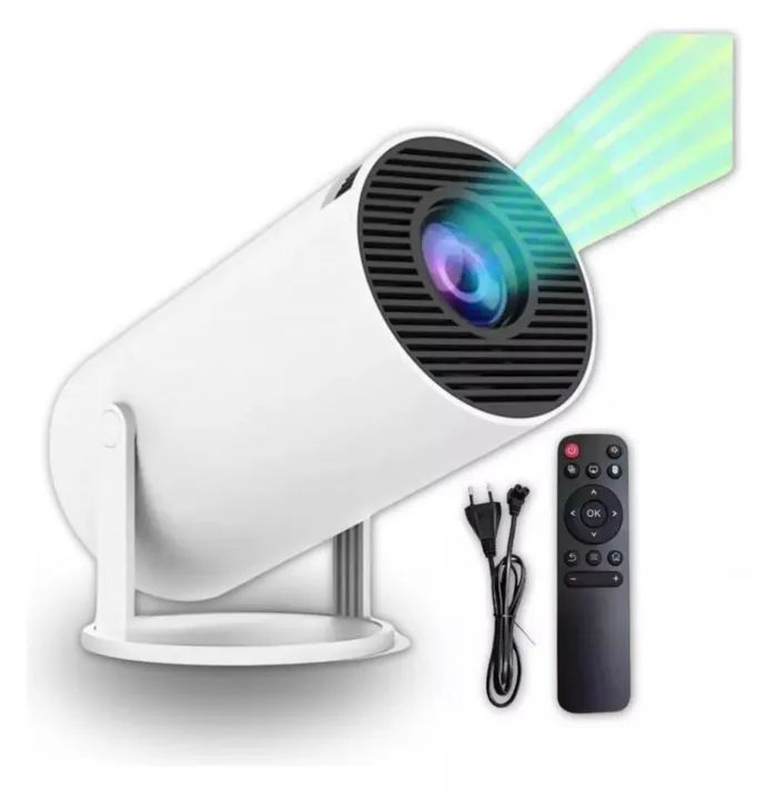 Projetor portátil HY300 profissional 