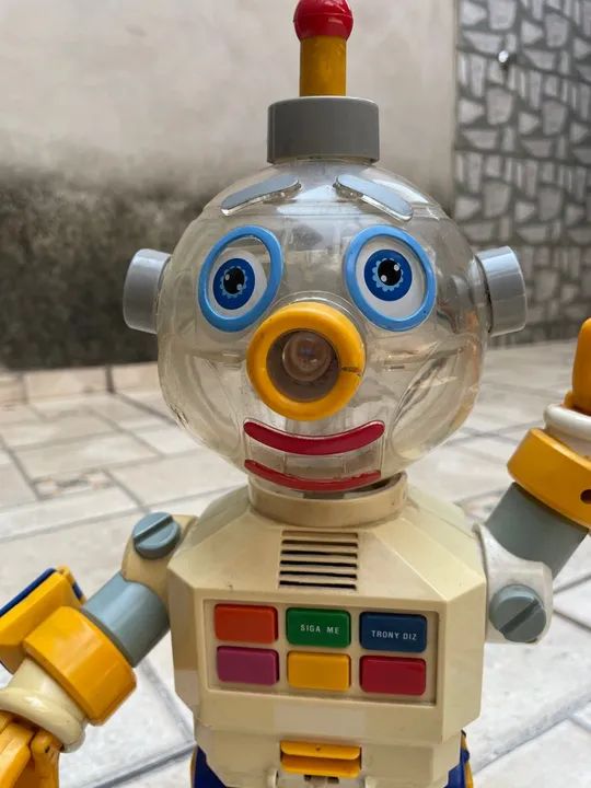 ROBÔ ANTIGO  - Foto 4