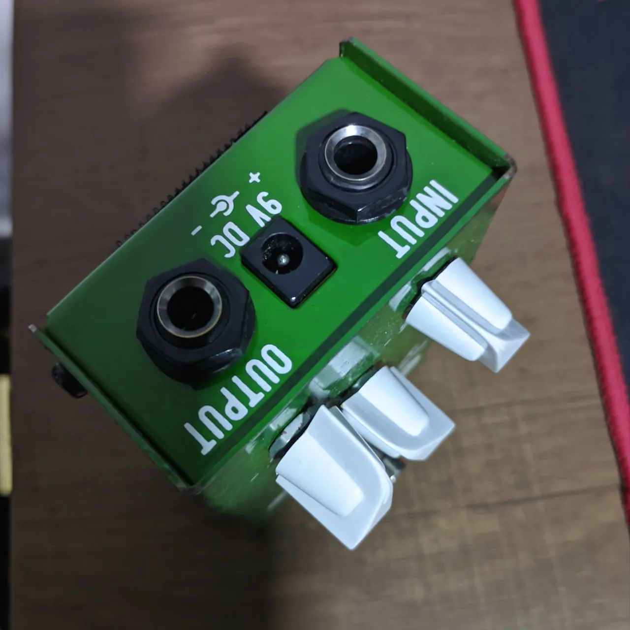 Pedal de Overdrive Fuhrmann Tube Drive  - Foto 3