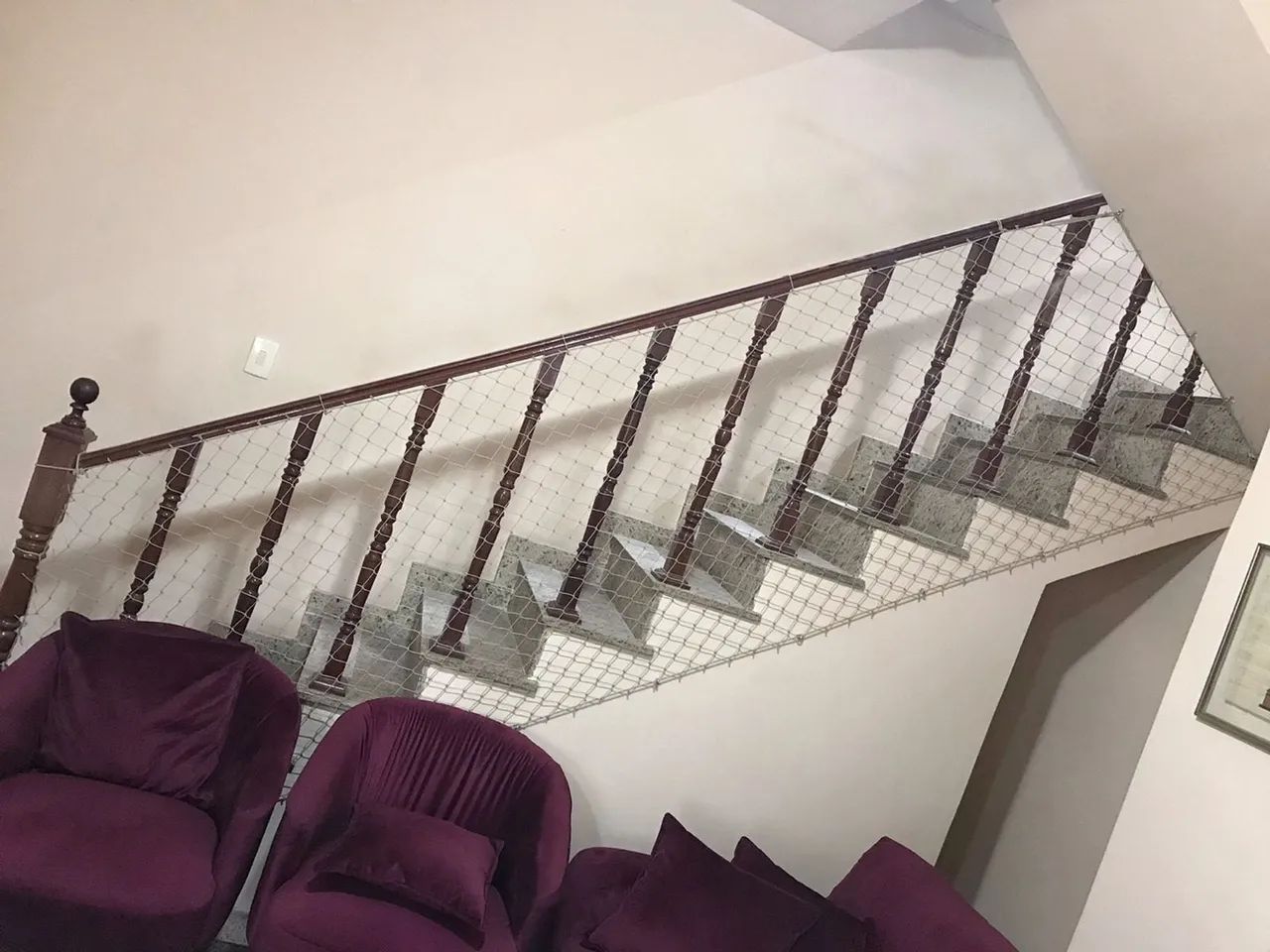 Redes de proteção garantindo segurança  - Foto 5