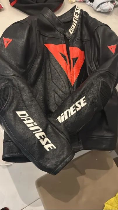 Macacão Dainese (réplica) N-60/61 - Foto 2