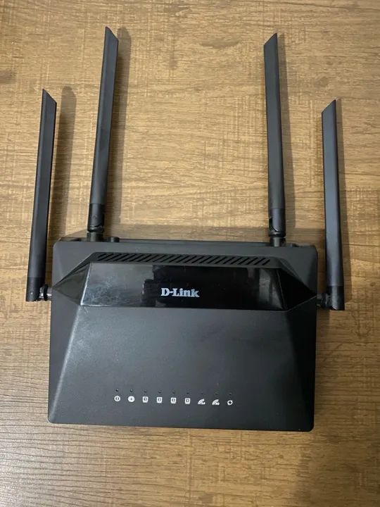 Roteador D-Link Wi-Fi Ac1200 4 Antenas
