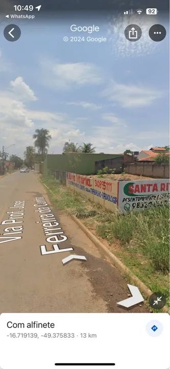 Lote 422 Mt atrás do posto tabocao - Foto 3