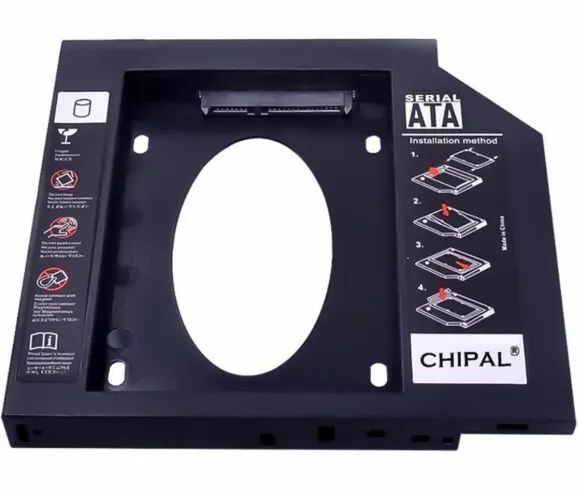 Case para Hd/Ssd Caddy 12.7mm Knup KP-HD022 Adaptador Sata - WZetta - Foto 2