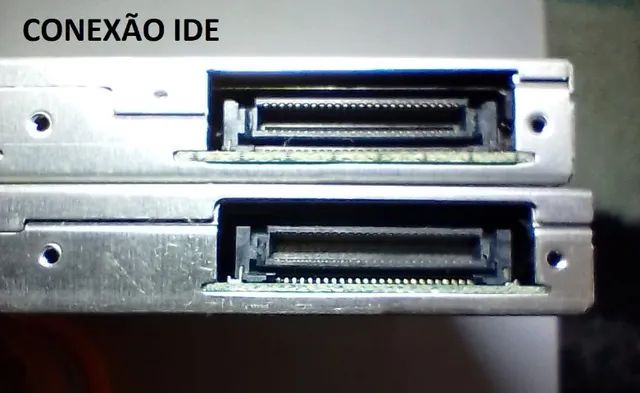 Leitor Interno De Cd Conexão Ide e USB Para Notebook. - Foto 6