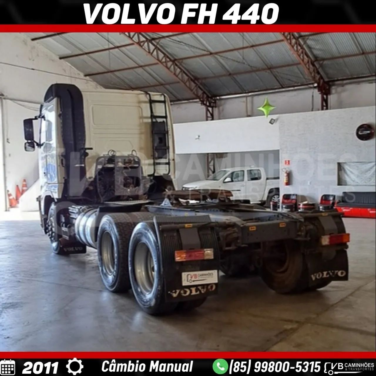 Volvo FH 440 2011 - Câmbio Manual - Foto 5