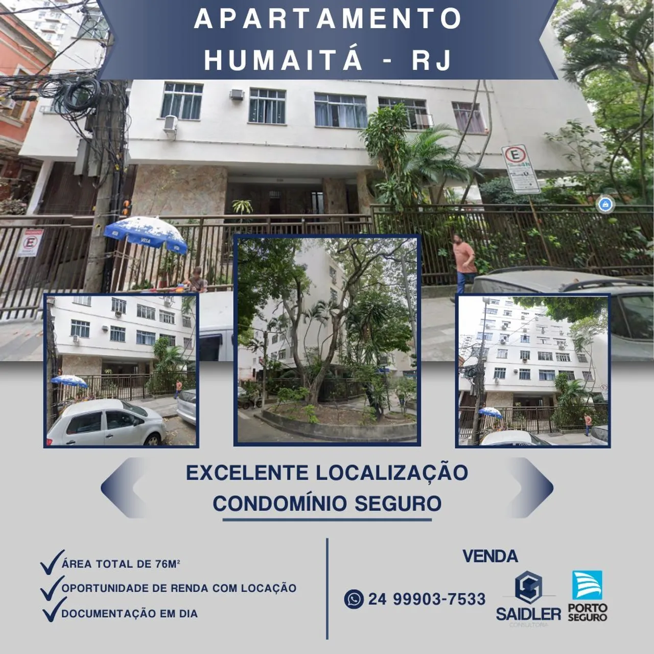 Apartamento no Humaitá - Rio de Janeiro
