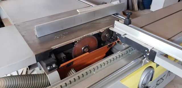 Esquadrejadeira de Precisão FF-325 Plus Inmes Motor 5,0 HP Trifásico - Imperdível - Foto 5