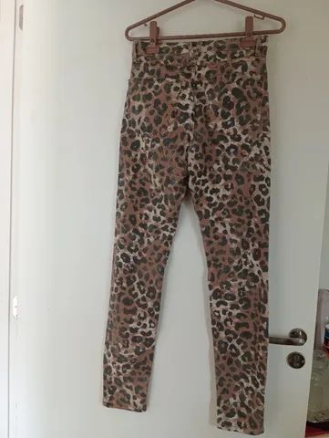 Calça animal print 36. - Foto 2
