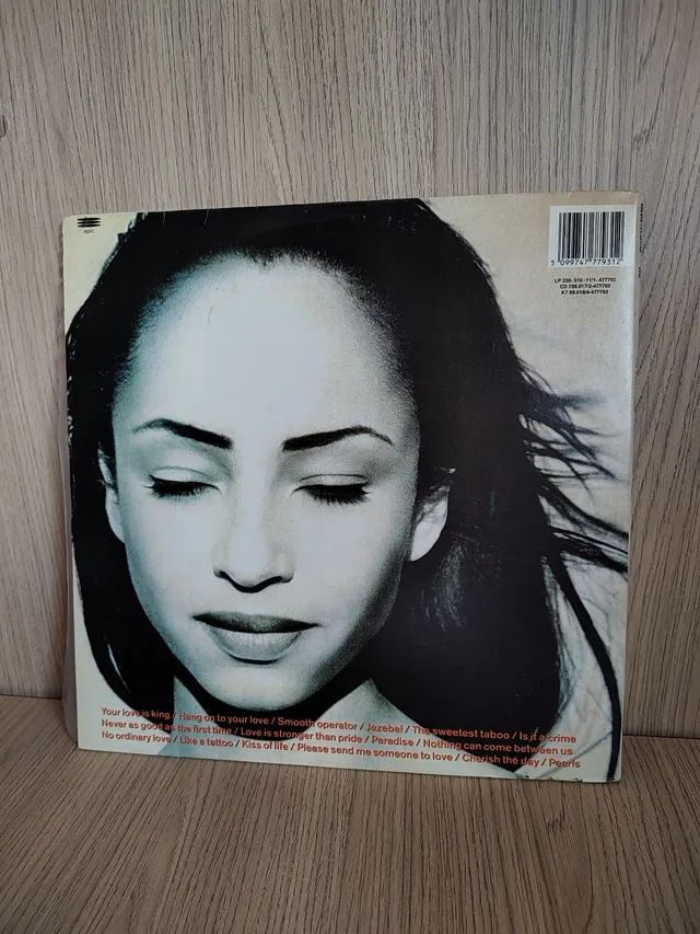 LP Duplo (Disco de Vinil) - Sade - The best of Sade - CDs, DVDs etc ...