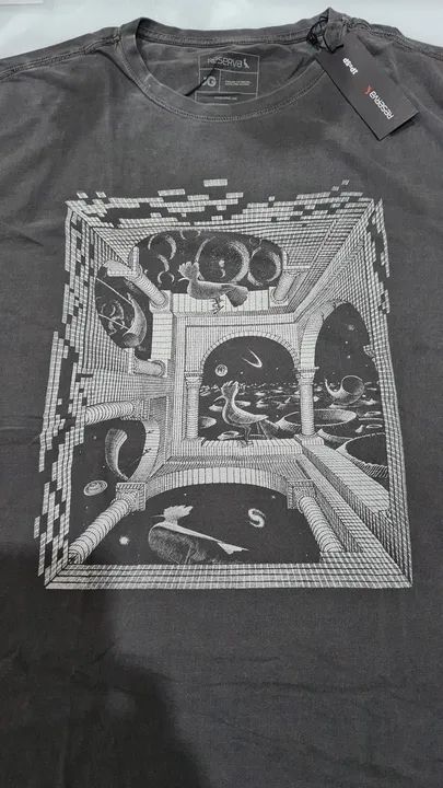 Camiseta reserva..tam xgg..Nova..sem uso