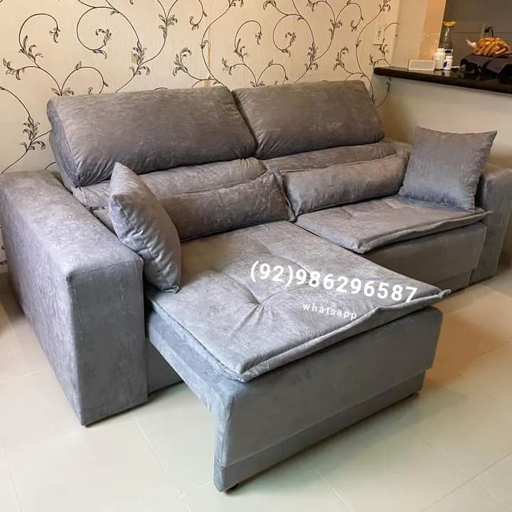 Tapeçaria - reforma de Sofá 